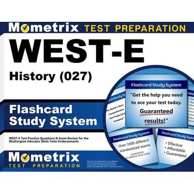 West-E History (027) Flashcard Study System, Nonbook von , Mometrix Media Llc, 978-1-61073-041-9