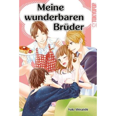Meine wunderbaren Brüder, Taschenbuch von Yuki Shiraishi, Tokyopop GmbH, 978-3-8420-3076-3