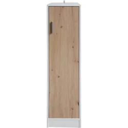 HTI-Living Küchenschrank Weiß Artisaneiche Blanca S