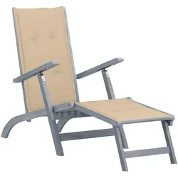 vidaXL, Liegestuhl, Maconetta (167 cm)