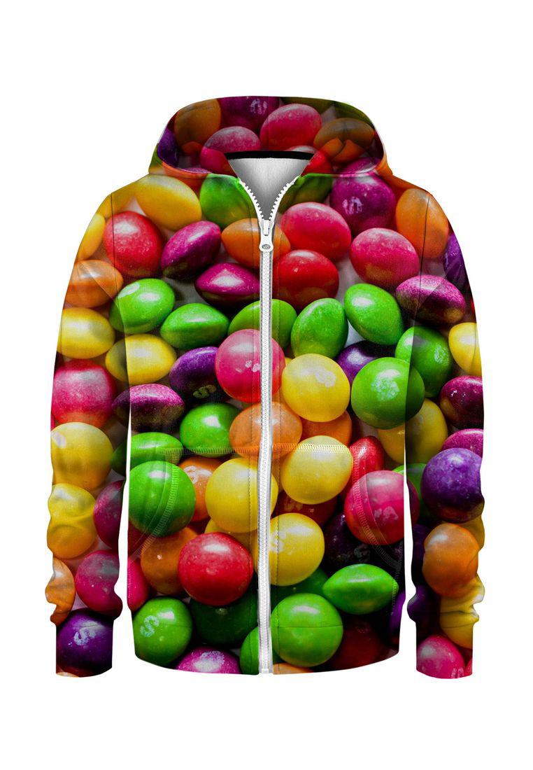 "Sweets" Zip Hoodie