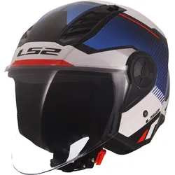 LS2 OF616 Airflow II Solar Jethelm L (59/60)