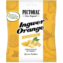 Pectoral Ingwer-Orange 60 g