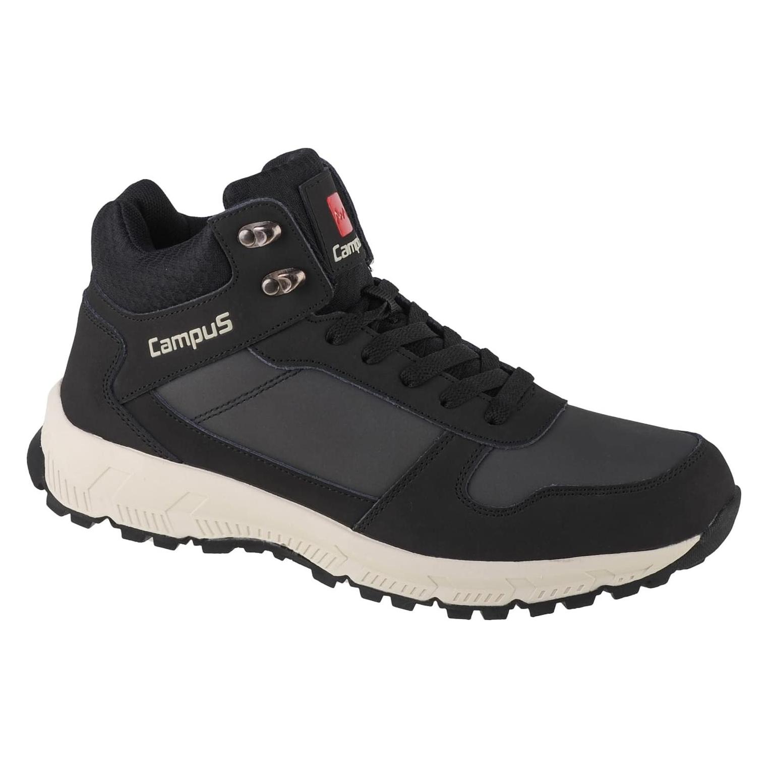 Campus Norden Herren-Trekkingschuhe schwarz Gr. 46 (46) (Norden)