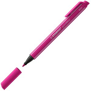Stabilo Filzstifte pointMax, 488/56, Strichstärke 0,8mm, rosarot