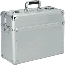 Jüscha ALUMAXX Pilotenkoffer BETHA Aluminium silber 45119
