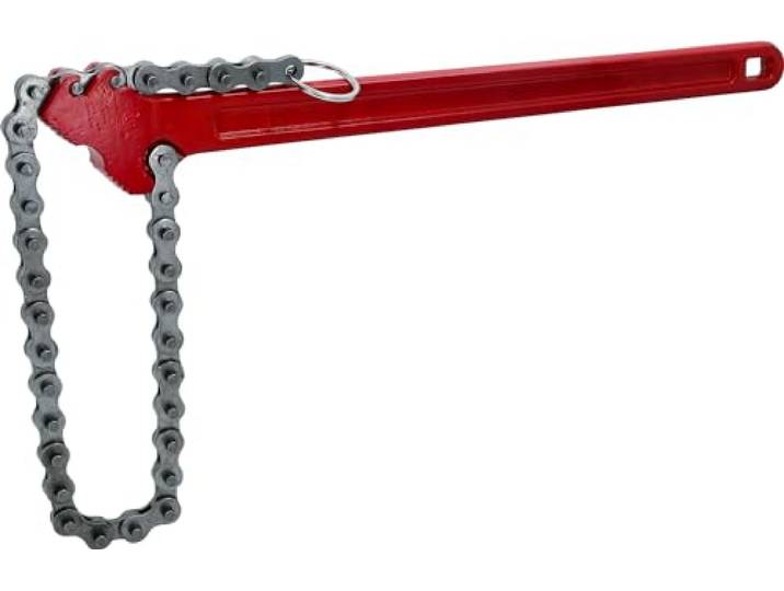 KS Tools 114.0040 Clé serre-tubes à chaîne\, Ø 110 mm\, L. 390 mm Clé serre-tubes à chaîne\, Ø 110 mm\, L. 390 mm