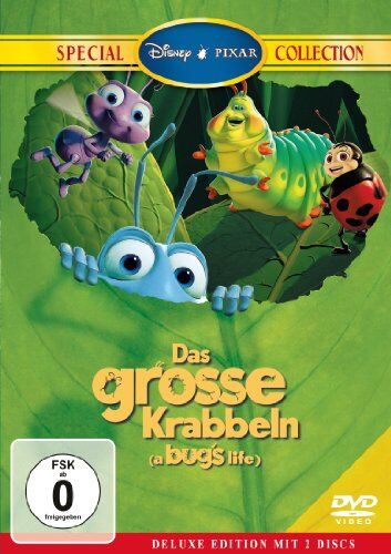 Das große Krabbeln (Special Collection) [Deluxe Edition] [2 DVDs] - Preis vom 08.10.2026 07:26:42 h