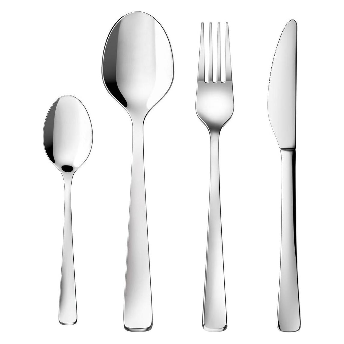 Tescoma Besteck CLARA, Set 24 St. (24 Stk., Besteck Set) (65507155)