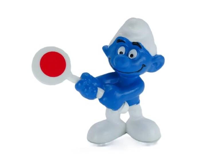 SCHLEICH 20154 - De Smurmpfen, leerlinglotse
