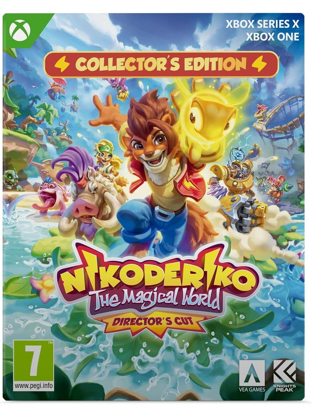 Nikoderiko The Magical World - Director's Cut (Collector's Edition) - Microsoft Xbox One - Platformer - PEGI 7