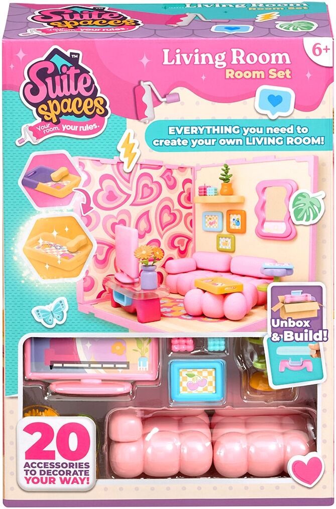 Bizak Juego educativo Mini estancias modulares Suite Spaces diseña tu salón .