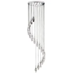 Searchlight 888-20 Sculptured Ice Hängeleuchte 20xG4