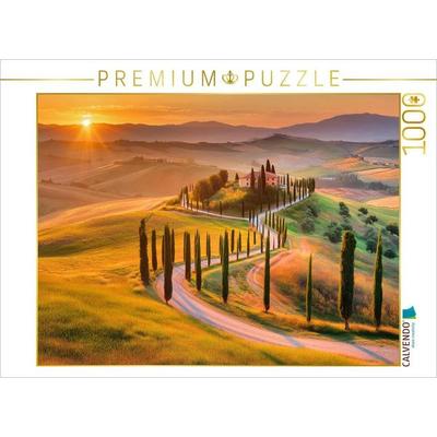 CALVENDO Puzzle Ein Weg durch Zeit und Genuss | 1000 Teile Lege-Größe 64x48cm Foto-Puzzle für glückliche Stunden, Sonstige von , Calvendo Puzzle
