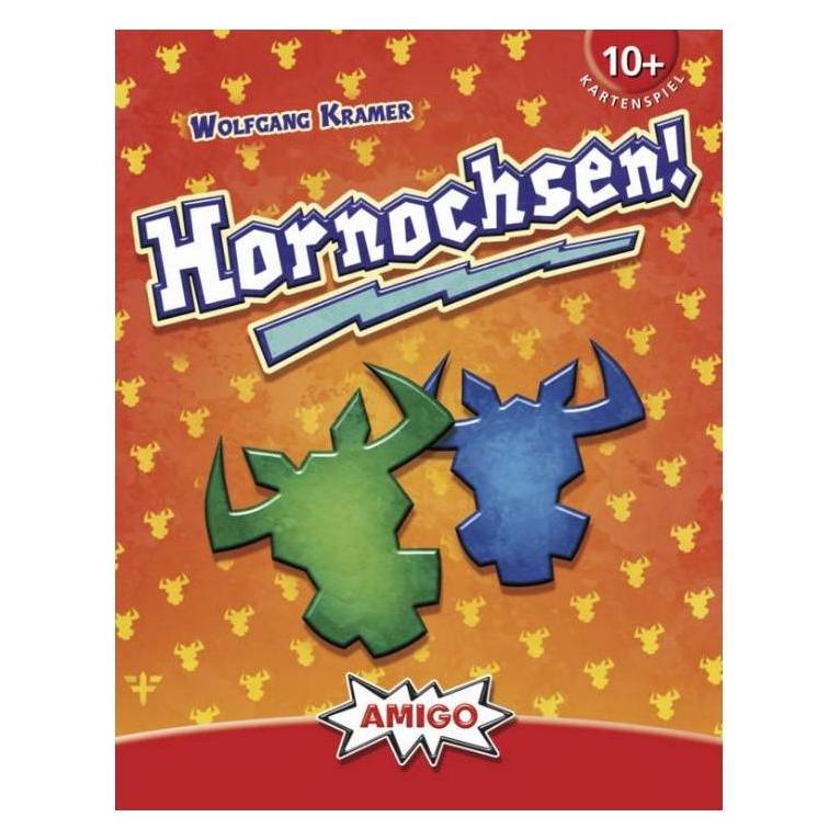 Amigo Hornochsen! (Deutsch, 2 - 6 Spieler) (08940)