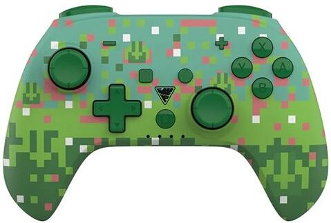Comando sem Fios DragonShock PopTop Green Cube - Nintendo Switch