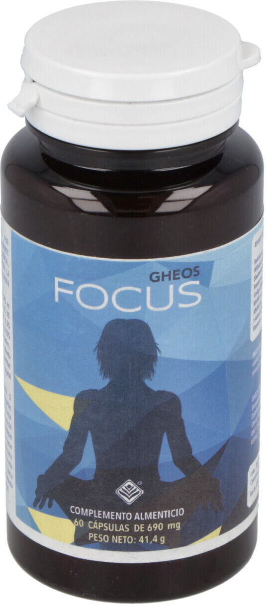 Gheos Focus 60 Cápsulas