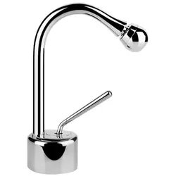 Gessi Goccia Bidet-Einhebelmischer, ohne Ablaufgarnitur, Anschluss-Schläuche 3/8, Drehwinkel personalisierbar, 33807031, Farbe: Chrom