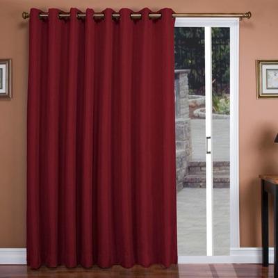 Ricardo Trading Llc Worthington Grommet Patio Panel 106 x 84, 106 x 84, Gray