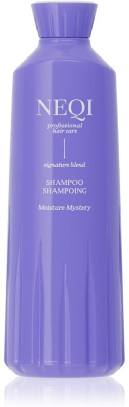 NEQI Moisture Mystery shampoing hydratant pour tous types de cheveux 330 ml