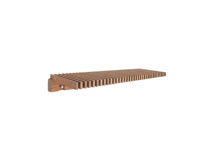 Fritz Hansen Cutter Hutablage Teak