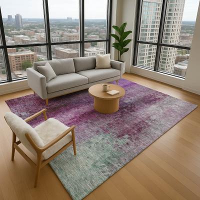 Addison Rugs Premium Washable Super Soft Ombre Malone Mayfield Rug