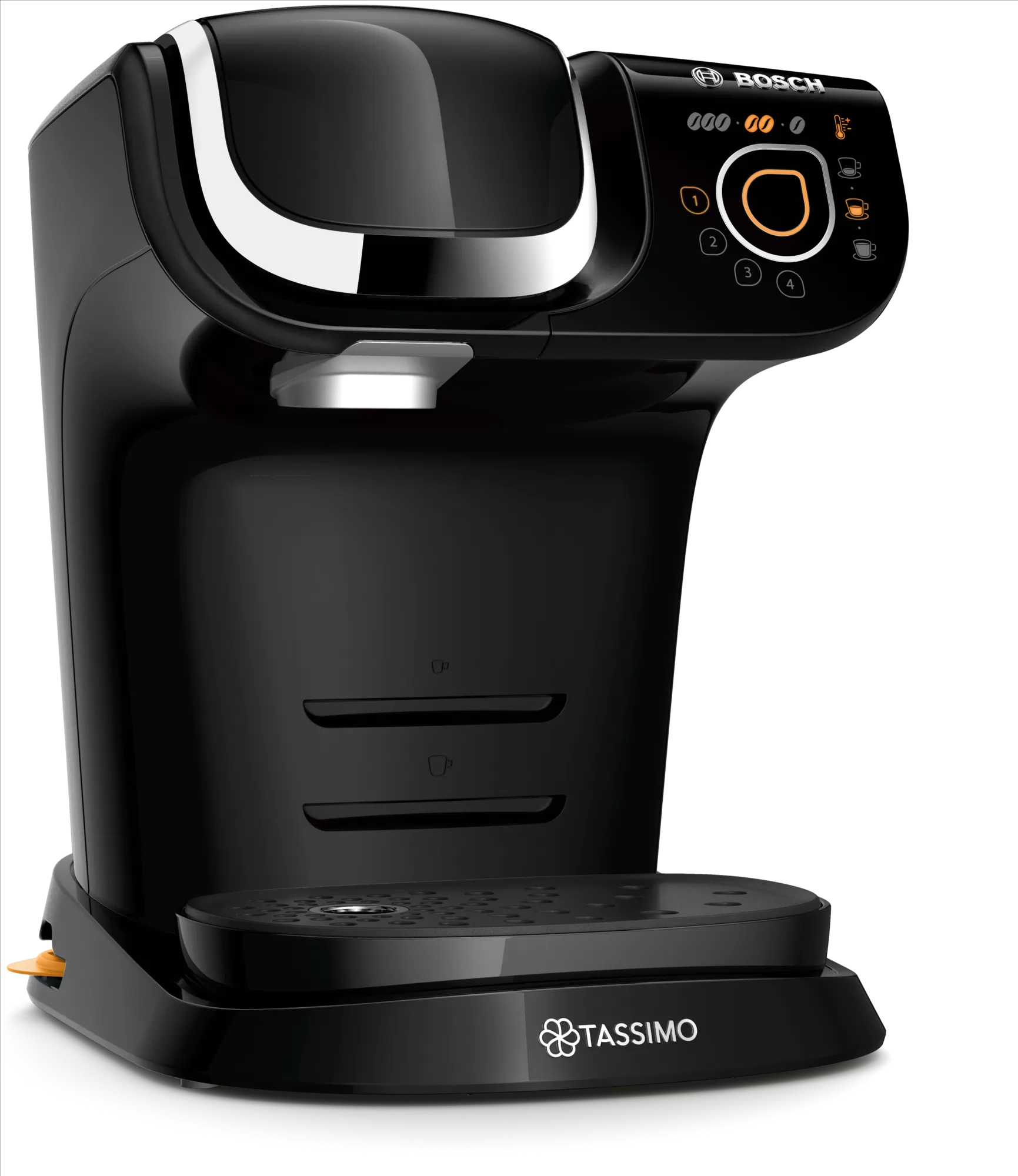 Bosch TAS6502 TASSIMO MY WAY 2 Multi-Getränke-Automat schwarz