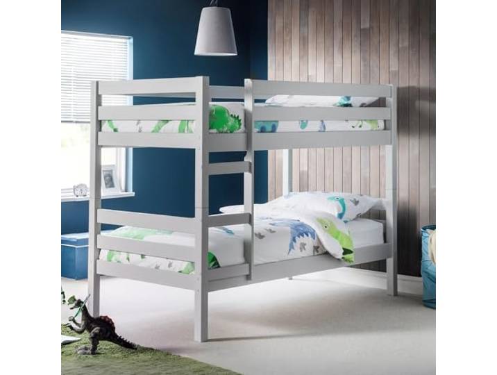 Julian Bowen Camden Etagenbett, Taubengrau, Einzelbett