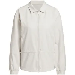 adidas Ultimate365+ Peplum Grid Damenjacke grey - XL