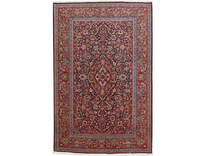 Keshan Antik Teppich 134x211 Handgeknüpft Orientteppich Perserteppich