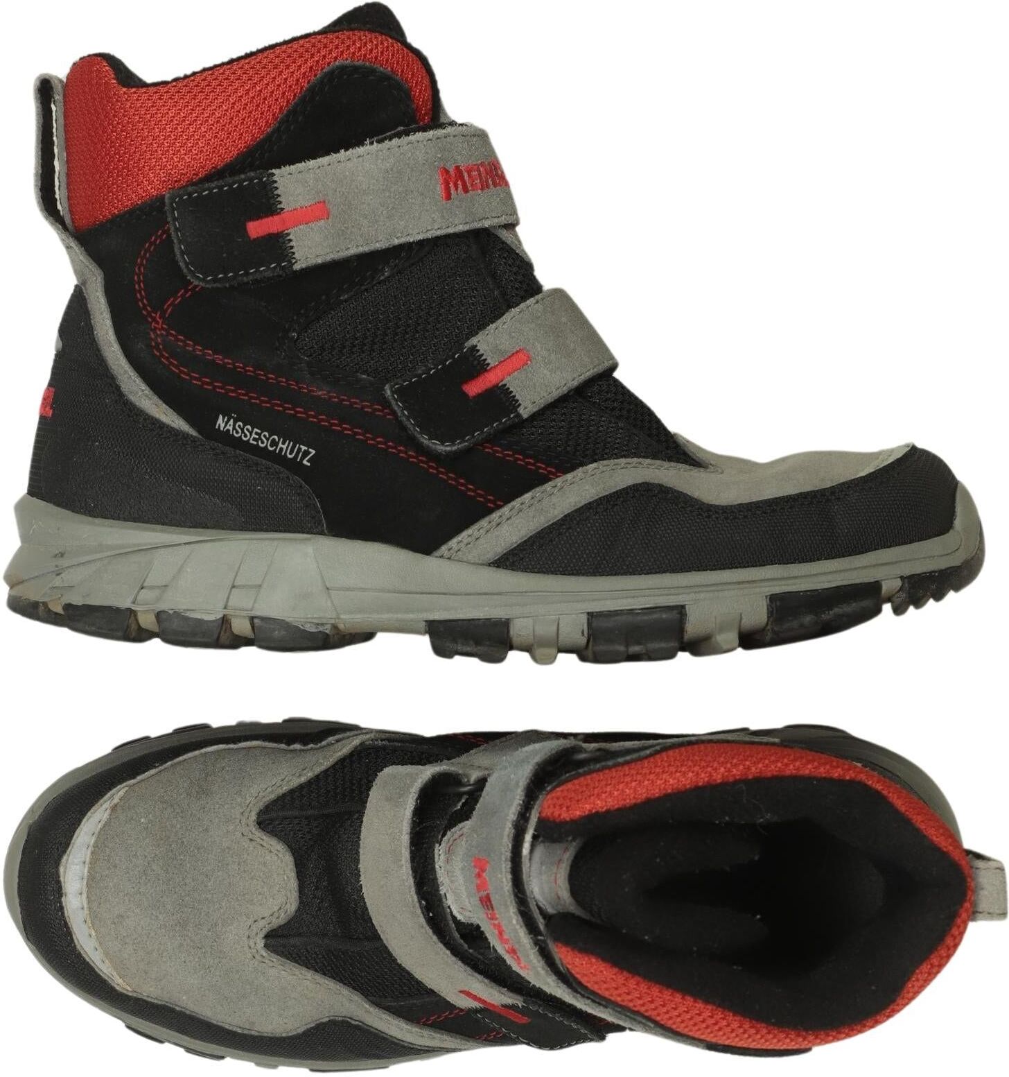 Meindl Damen Stiefelette, Mehrfarbig, Gr. EU 39, Leder - Second Hand