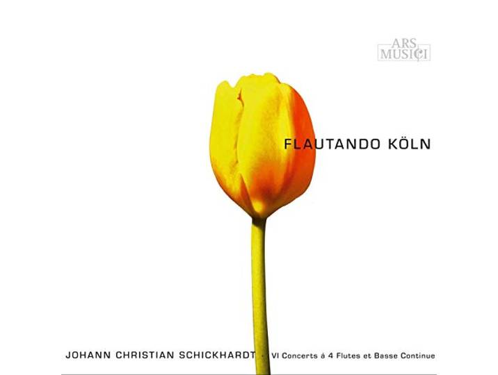 Flautando Koln -Vi Concerts A 4 Flutes Et Basse Con