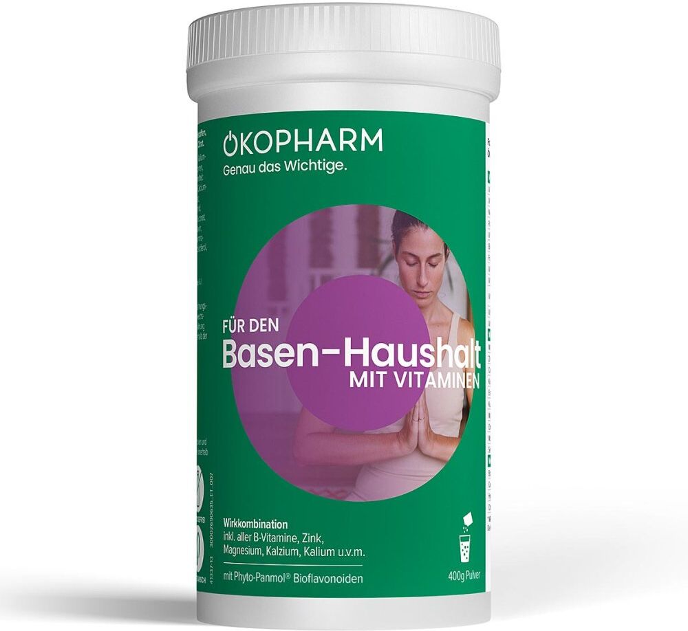 Ökopharm Pulver für den Basen Haushalt mit Vitaminen 400g