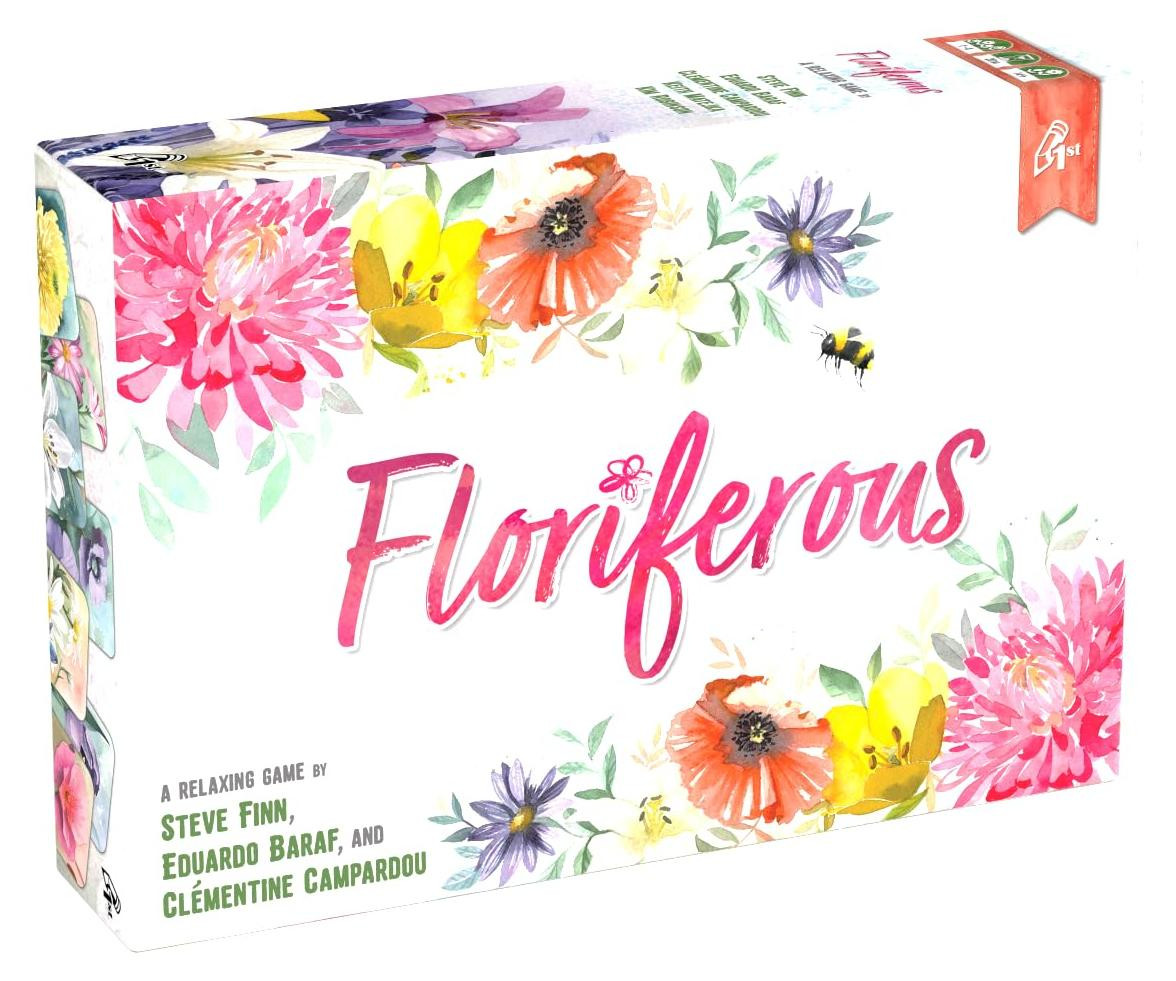 Asmodee Floriferous bordspel