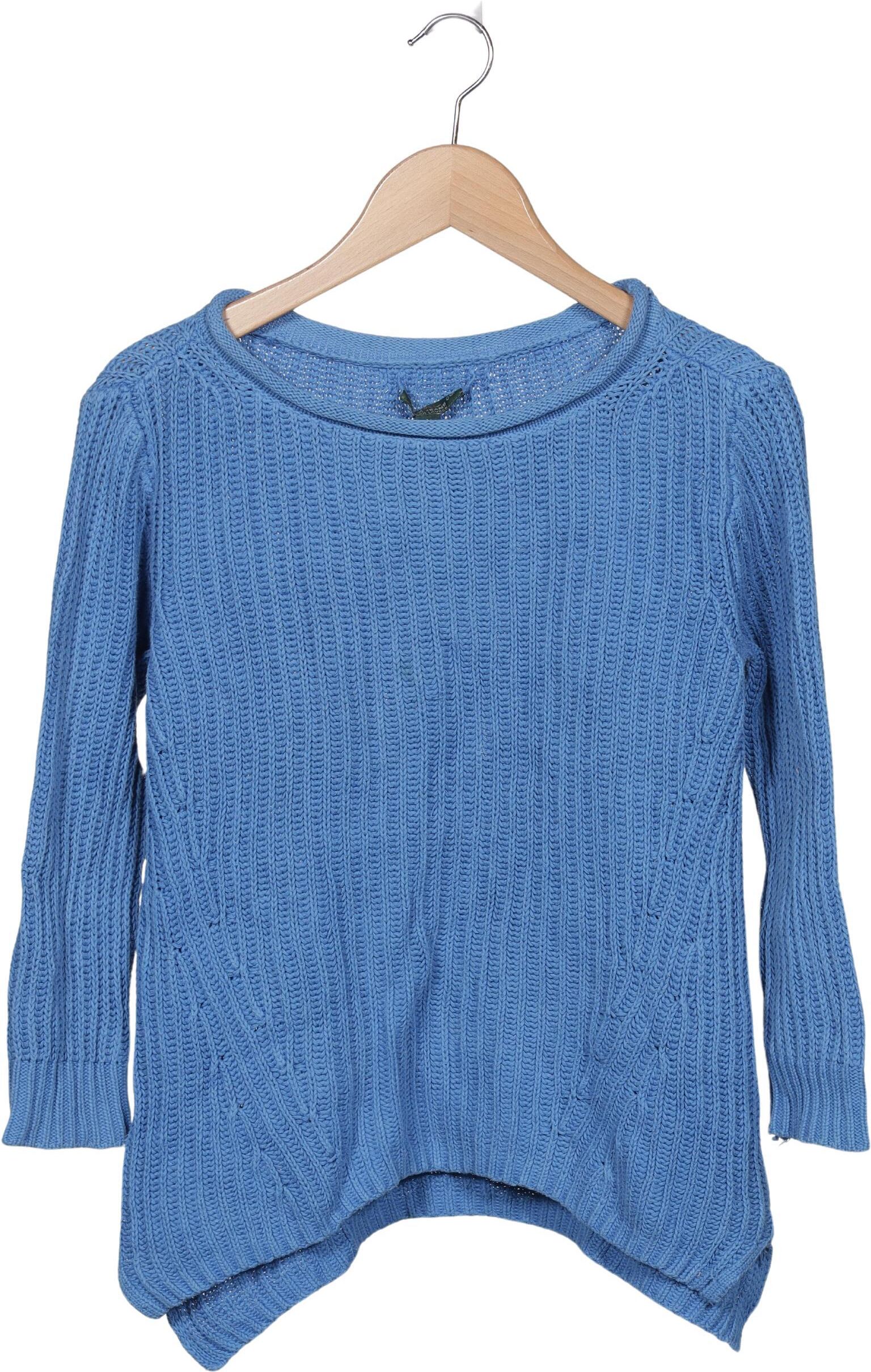 Lauren Ralph Lauren Damen Pullover, Blau, Gr. M, Baumwolle - Second Hand