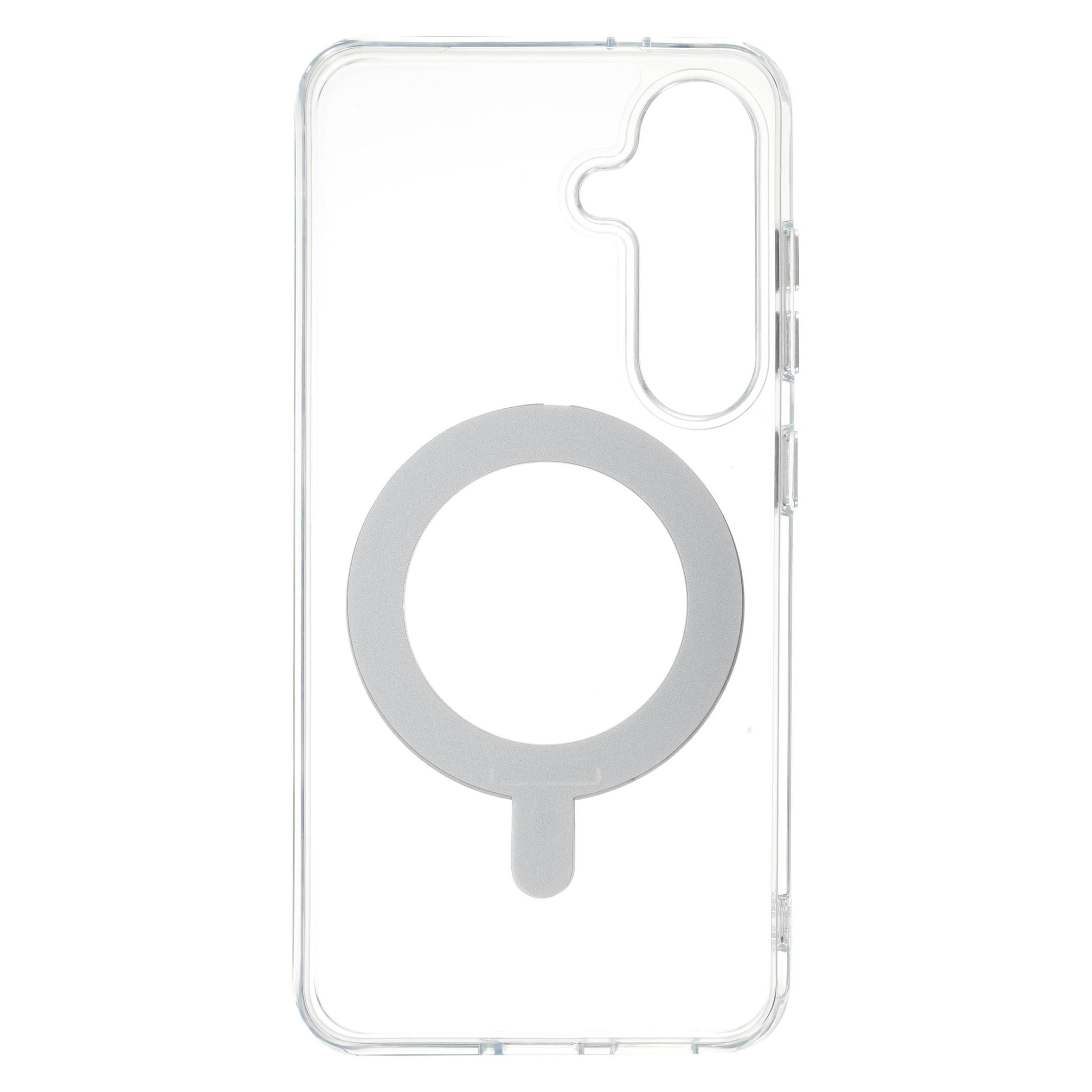 FoneKit Premium Kickstand MagSafe Compatible Case, Samsung Galaxy S25, transparent (Samsung Galaxy S25) (6438148063801)