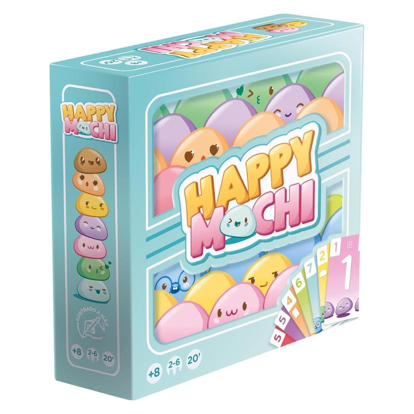 Asmodée Happy Mochi - Ed. Italiana (Italienisch, 2 - 6 Spieler) (ZYGHM0101IT)