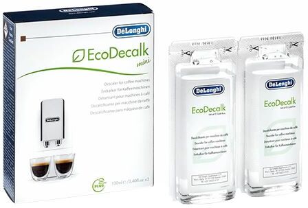 Descalcificante DeLonghi Ecodecalk Mini 2x 100ml