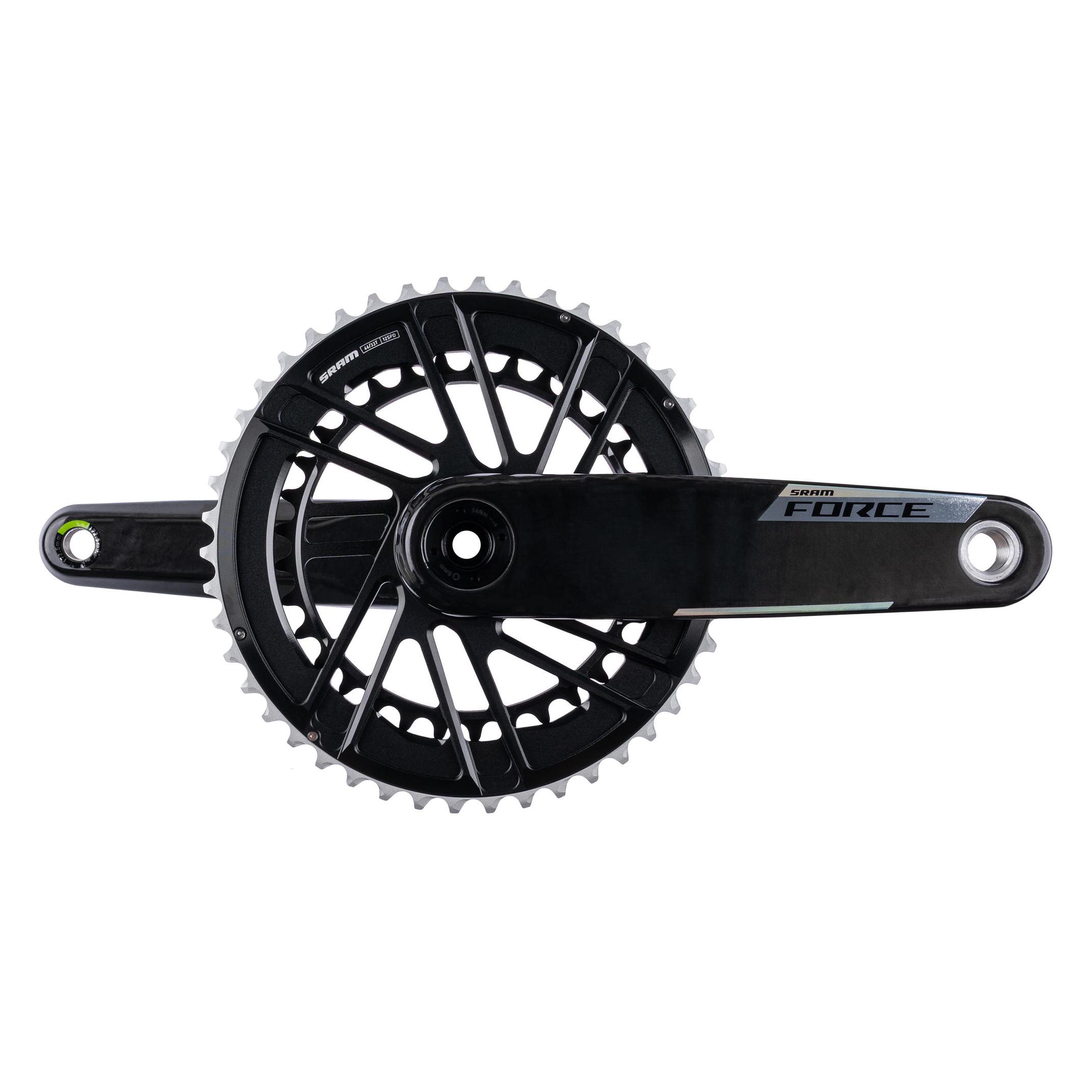 Sram Force E1 DUB DM 2x12-fach Carbon Kurbelgarnitur (172.50 mm) (00.6118.738.016)
