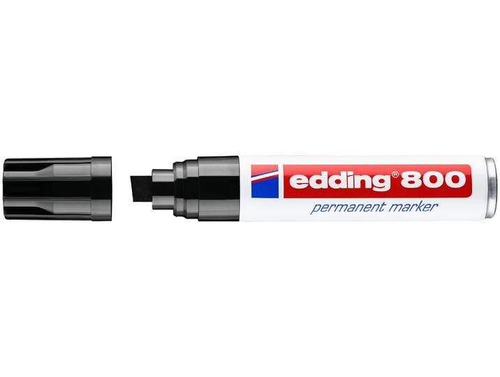 edding Permanentmarker 800 schwarz