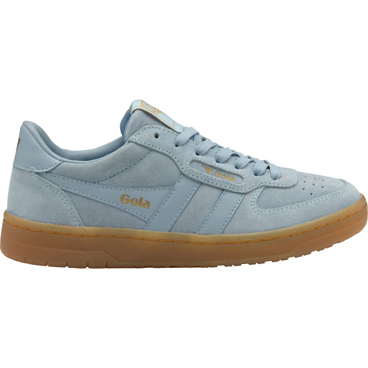 Gola Hawk Suede '86 Sneaker Women air/gum (EE) 7 CLB571-EE-7-airgum