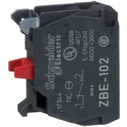 Schneider Electric, Zubehör Steuerungstechnik, ZBE102 Hilfsschalterblock 5 St.