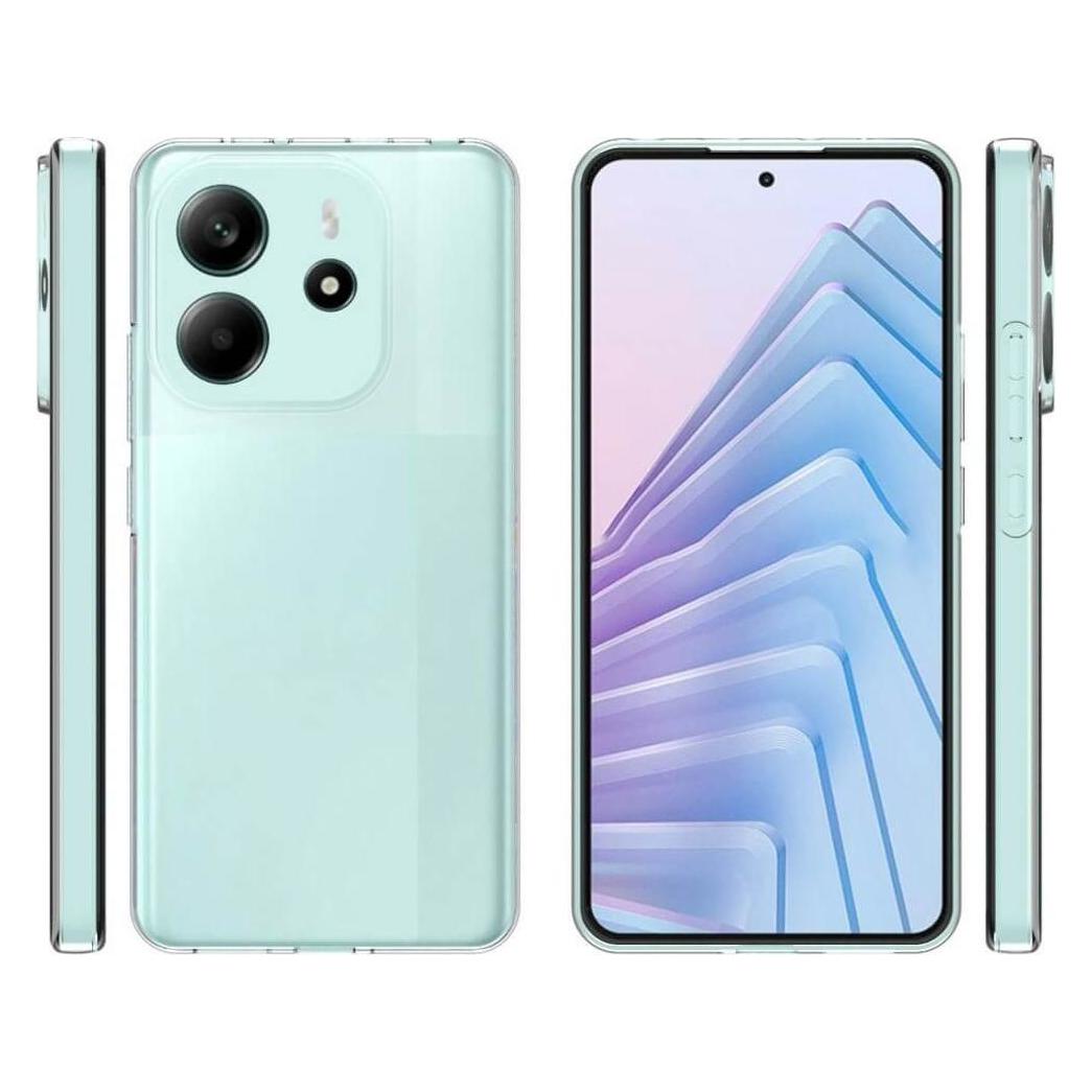 Cover-Discount Xiaomi Redmi Note 14 4G - Silikon Gummi Case transparent (Xiaomi Redmi Note 14) (54518388)