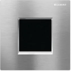 Geberit Abdeckplatte Typ 30 zu UR-Strg. 243271KX1 Cr gebürstet/glanzchrom/Cr gebürstet