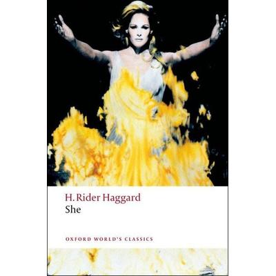 She, Taschenbuch von Henry Rider Haggard, Oxford University Press