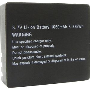 GoXtreme GoXtreme Action-Cam-Akku 01477, für  Vision DUO, Li-Ion 3,7 V / 1050 mAh