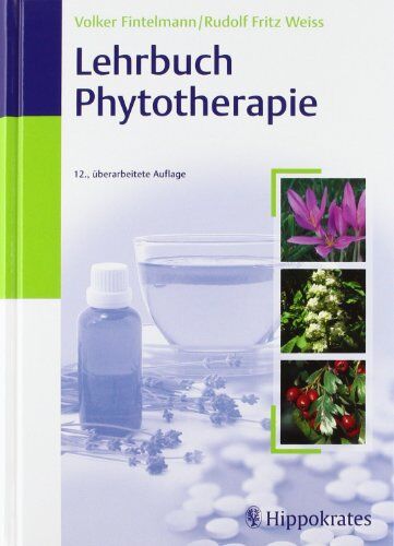 Volker Fintelmann - Lehrbuch Phytotherapie - Preis vom 14.10.2026 23:07:16 h