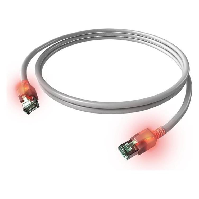 Easylan S/FTP-PiMF-Patchkabel (PiMF, S/FTP, CAT6a, 1 m) (CS1OVADAD0010)