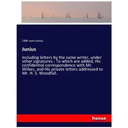 Junius, Belletristik von 18th cent Junius