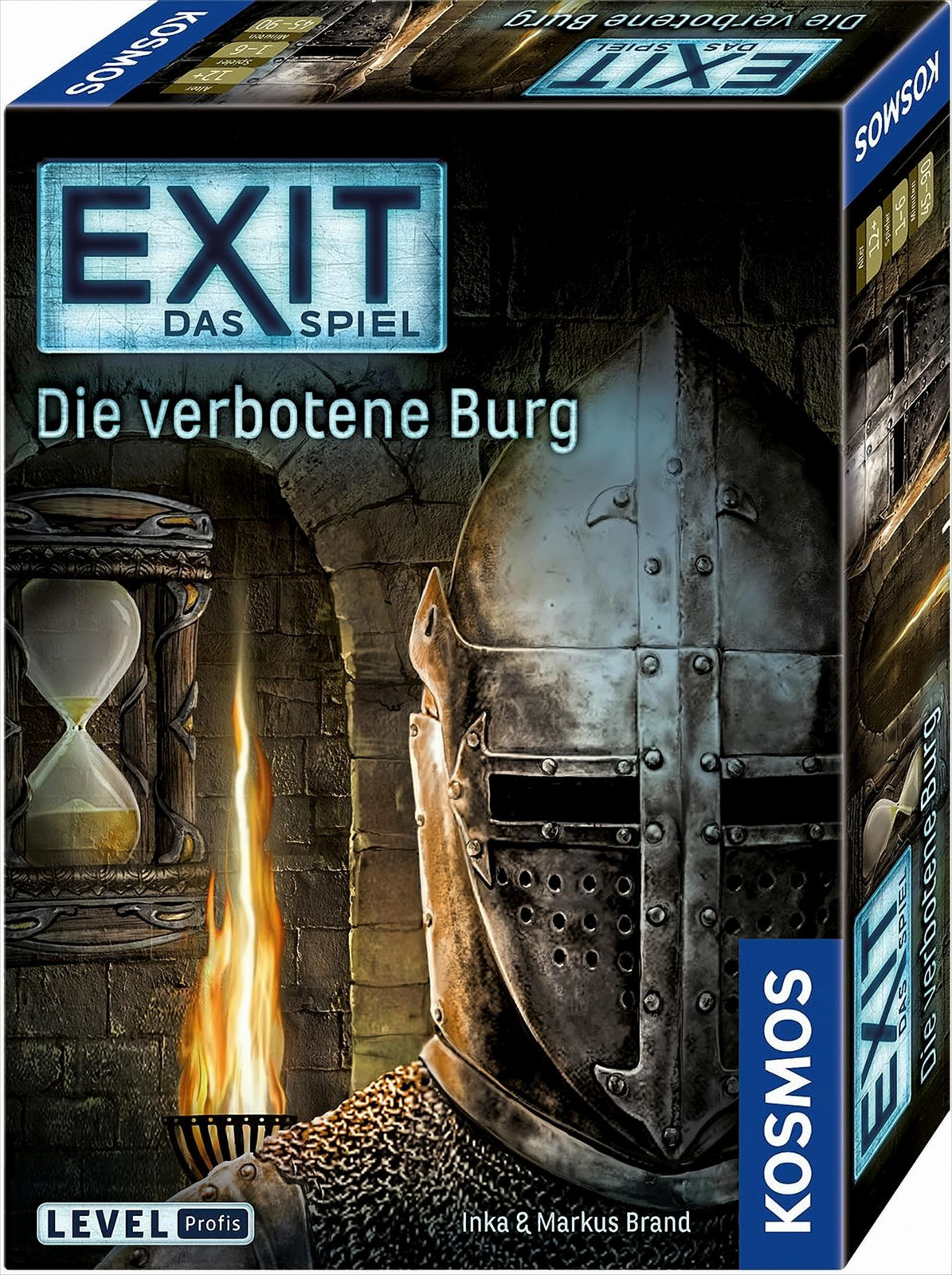Kosmos Het verboden kasteel bordspel